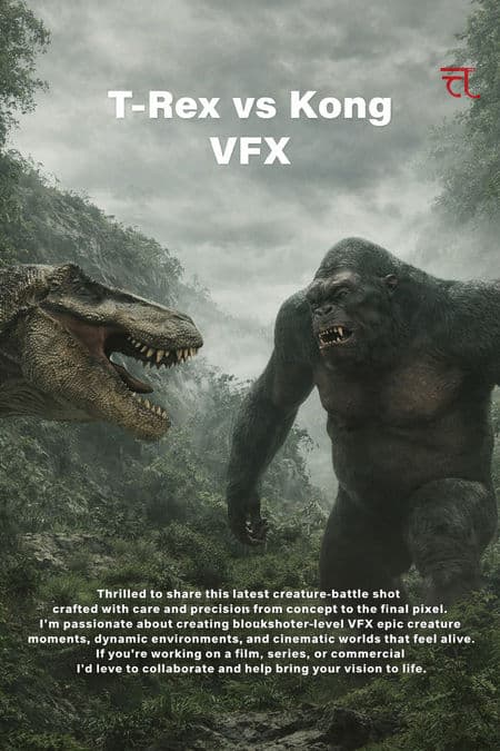 T-Rex vs Kong